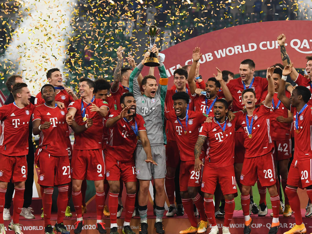 Minhenes Bayern sešpaka - vācu grands izcīna arī FIFA Klubu pasaules kausu