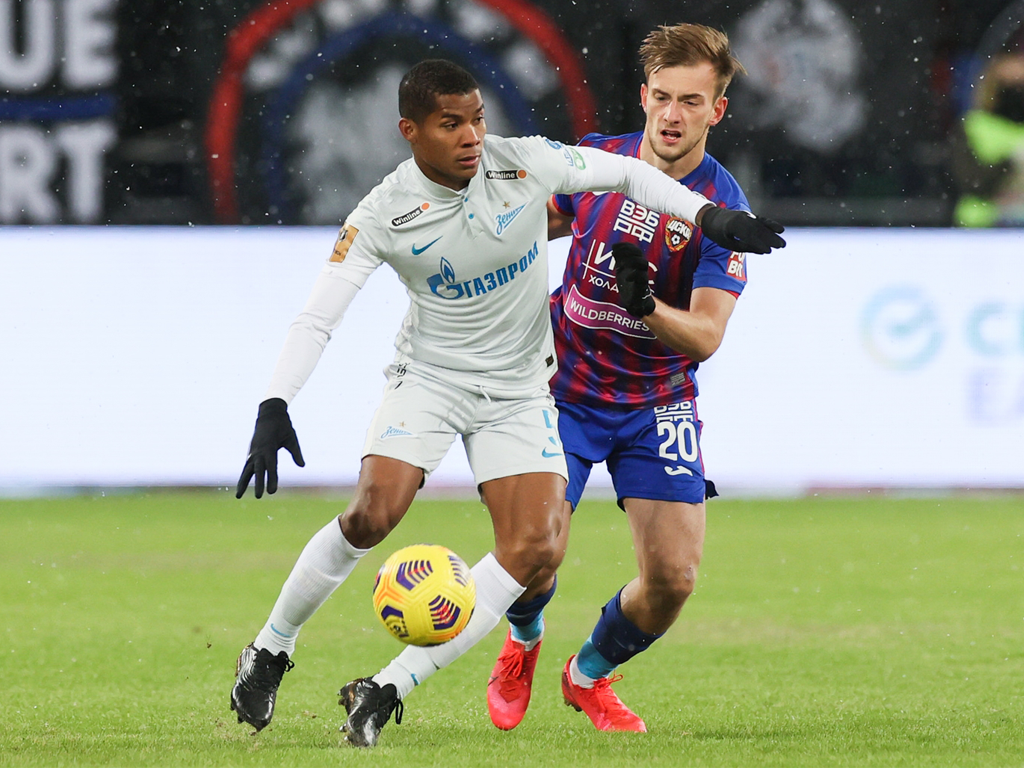 Zenit sper svarīgu soli pretī čempionu titulam, Maskavas Spartak turpina atpalikt par 4 punktiem